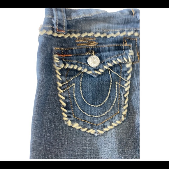 True Religion Billy bootcut jeans size 27 womans - Picture 7 of 7